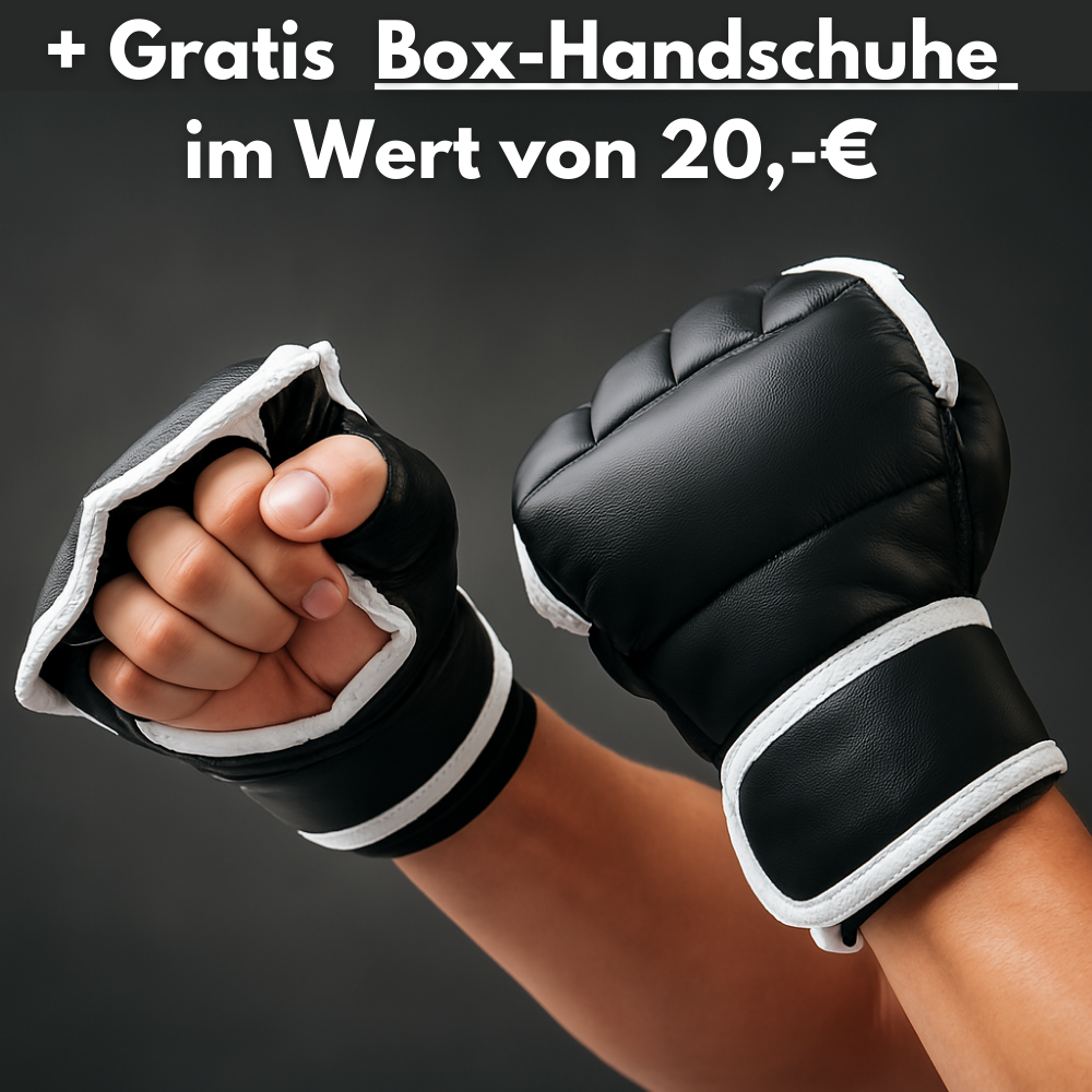 Boxsack für die Tür + GRATIS Boxhandschuhe