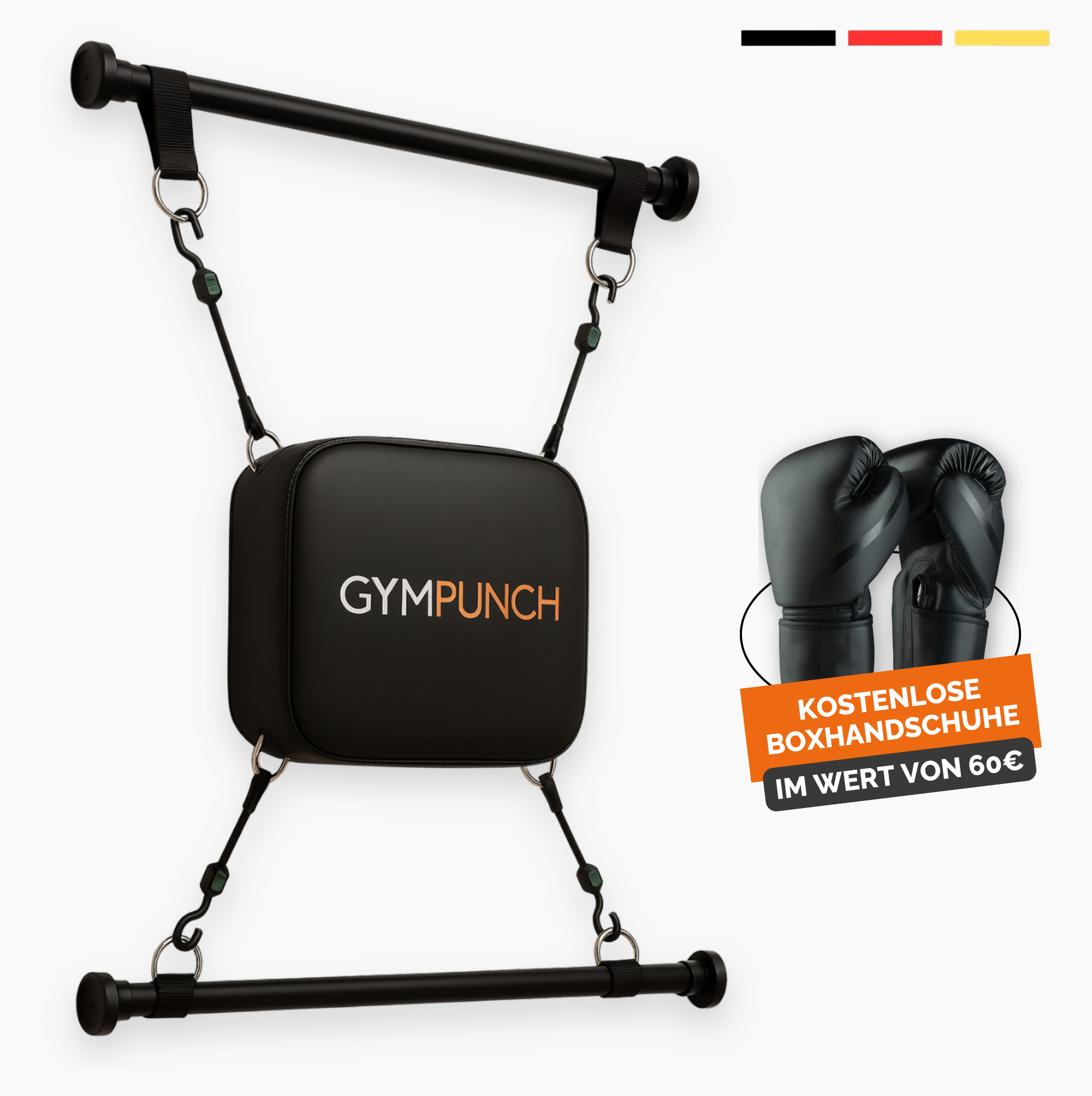 Boxsack für die Tür (+ Aktion des Tages: GRATIS Boxhandschuhe)