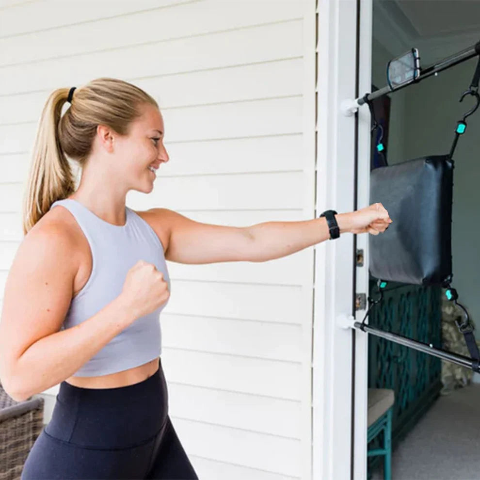 Boxsack für die Tür + GRATIS Boxhandschuhe